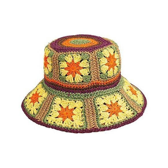 Peter Grimm Crocheted Bucket Hat - Picture 1 of 2